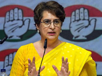 BJP accuses Priyanka Gandhi, husband of attempt to grab land in Uttarakhand