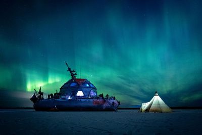 Voyage to the end of the world: floating lab to explore life in Arctic adrift in ice