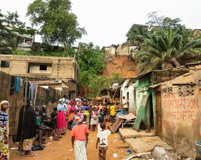 Côte d’Ivoire floods kill 59 as west Africa endures torrential rains