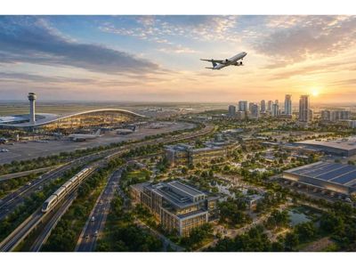 How Jewar Airport could trigger a Gurugram-like boom in Faridabad