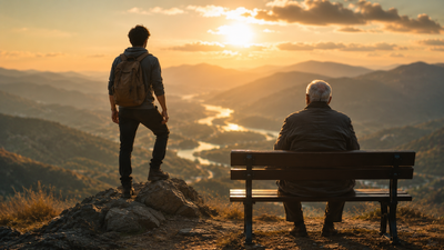 African Proverb of the Day: “Where you will sit when you are old shows… — Life lessons on character, responsibility, hard work, perseverance, and why today's choices shape tomorrow's success