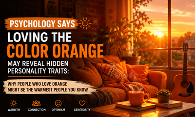 Psychology says loving the color orange may reveal hidden personality traits: Why people who love orange might be the warmest people you know