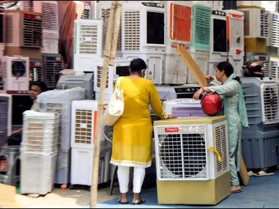 Sweltering heat sets summer-goods sales on fire; consumer brands hitch qcomm ride to big business