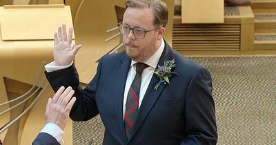 Councillors applaud as Reform MSP called out for 'racism'