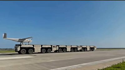 China showcases truck-mounted EMALS for runway-free drone launches. How the system works