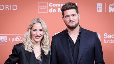 Michael Bublé and Luisana Lopilato’s Bedroom Proves That Hidden Storage and Statement Chandeliers Form the Ultimate Minimalist Paradox