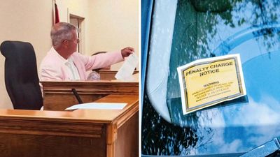 Tennessee Judge Gets A Traffic Ticket. Then He Adjudicates Himself: ‘Are You Guilty?'