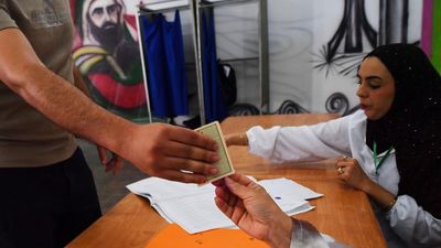 Algerians hold parliamentary elections overshadowed by candidate bans