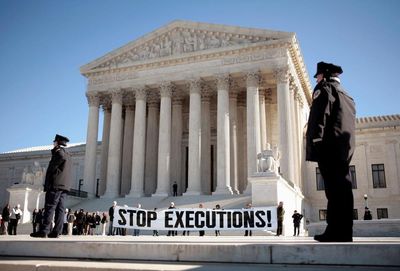 The scourge of the death penalty hangs over America