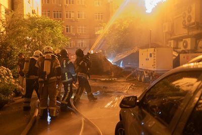 Russia Launches Most Destructive Strike Of The Year Against Ukraine As War Reaches Grim Milestone