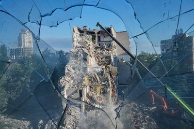 Keir Starmer ‘utterly appalled’ by deadly Russian strikes on Kyiv