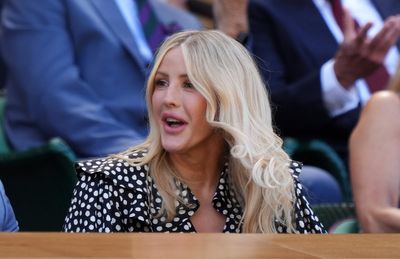 Who's in the Royal Box at Wimbledon? Ellie Goulding leads the famous faces at championships on day 4