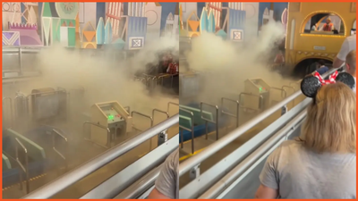 Drama at Disneyland as alleged phone charger ignites during ‘It’s a Small World’, smoke fills ride as guests flee