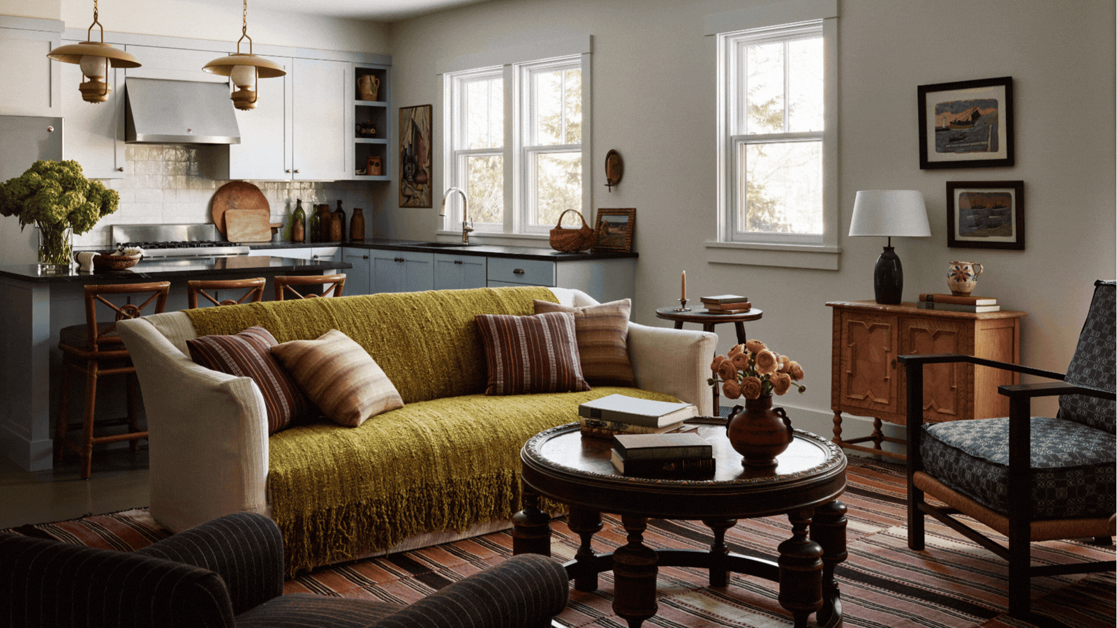 'New England' Doesn't Just Mean Coastal — Here's How to Bring the Iconic Style Into Your Home, Wherever You Are