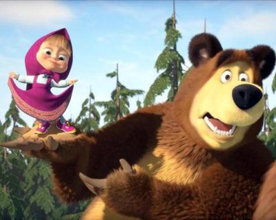 MPs seek to end UK broadcast of Russian ‘soft power’ cartoon Masha and the Bear