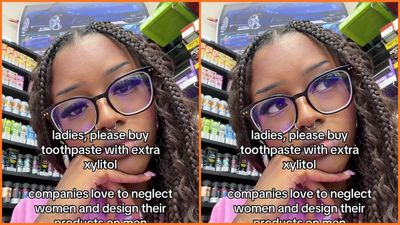 Ohio woman urges women to check toothpaste for ‘Xylitol’. She slams brands for putting men first: ‘women’s saliva is 5-6 times more acidic’
