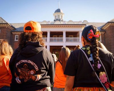 ‘I can still hear the children’: Canada’s residential schools survivors welcome chance to reclaim sites