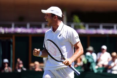 Arthur Fery keeps British singles hopes going with win in front of royalty