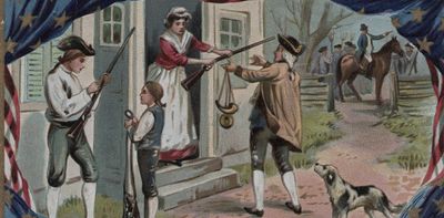 How did it feel to be an American colonist in 1776? Probably itchy, achy and slightly nauseated