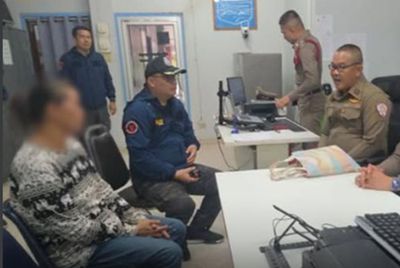 Thai man, Lao wife detained in connection to drug smuggling case