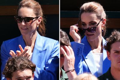 Kate Middleton just wore these £96 sunglasses to Wimbledon – and they're still in stock