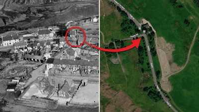 One house, no neighbours: Wales’ abandoned village was demolished over landslide fears, but one lonely cottage has just found a new owner