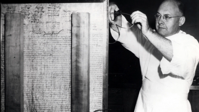 America’s Declaration of Independence was printed in a single overnight rush in 1776: Only 26 original copies still exist