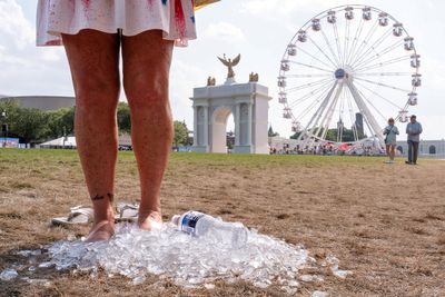 Trump’s Great American State Fair faces major setbacks heading into sweltering weekend temps