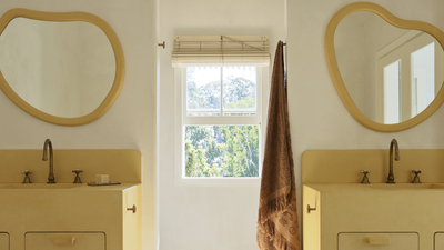 This Is Why Designers Are Loving Butter Yellow for Bathroom Designs Right Now — "It's Softer, and More Inviting," They Say