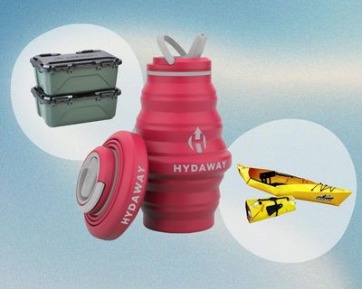 From collapsible kettles to folding kayaks: 10 camping gear upgrades to make life outdoors easier