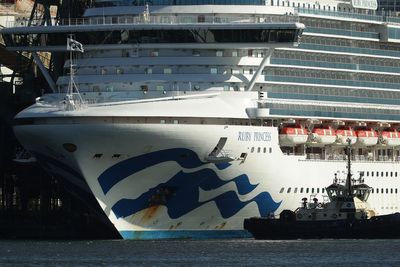 Norovirus outbreak on Ruby Princess cruise ship sickens 125 people
