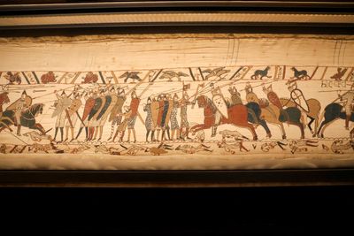 British Museum breaks record for ticket sales as visitors flock to see Bayeux Tapestry