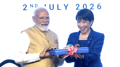 Maruti Suzuki's Kharkhoda facility inaugurated by PM Modi, Japanese PM Sanae Takaichi