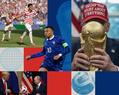 Trump is avoiding the World Cup because it’s packed with good things he doesn’t like