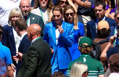 Catherine, Princess of Wales surprises Wimbledon fans