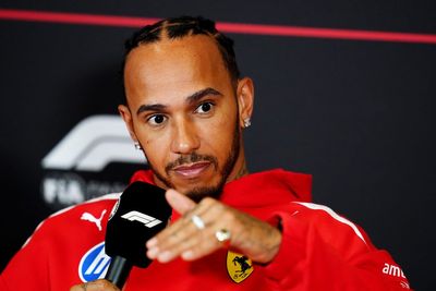 Lewis Hamilton may swerve ‘dangerous’ LEGO race before British Grand Prix