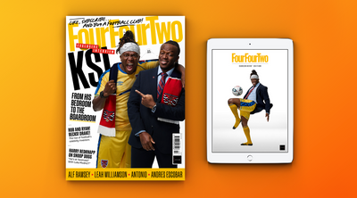 NEW ISSUE: Exclusive KSI interview, football’s celebrity owners, Harry Redknapp on Snoop Dogg, NY Cosmos, Leah Williamson and Antonin Panenka, plus Michail Antonio Q&A