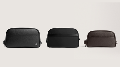 Carl Friedrik expands its luxury travel lineup with 3 new washbags