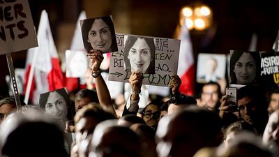 Hitmen took €150,000 to murder journalist Daphne Caruana Galizia, Malta court hears
