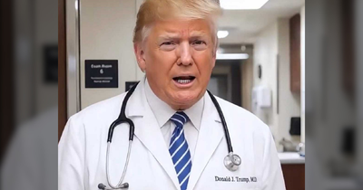 'Dr Trump' Tells Celebrities to Drink Diet Coke in Bizarre AI Video to Treat 'Trump Derangement Syndrome'
