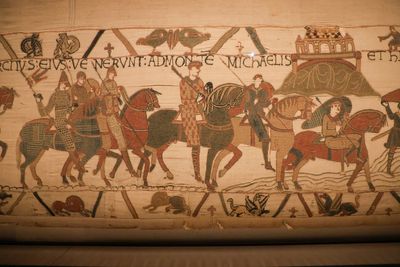 Bayeux Tapestry ticket sales break British Museum record