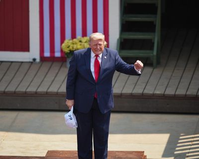 Donald Trump may be the accidental hero of a feelgood climate tale even as a creeping horror story plays alongside