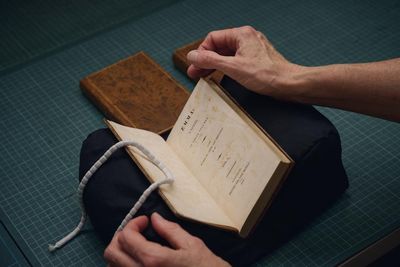 ‘There’s an aura about it’: 210-year-old first edition of Jane Austen’s Emma on display in Melbourne