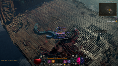 How to summon and defeat the Corrupted Reaper in Diablo 4 Season 14