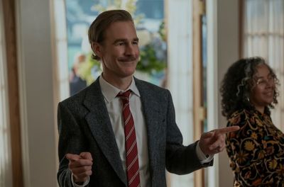 James Van Der Beek's Elle co-stars pay touching tribute to actor at London premiere after his final TV role