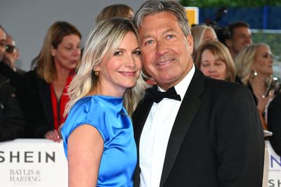 Actress Lisa Faulkner urges check-ups after breast cancer diagnosis