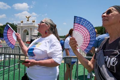 July 4 events and Amtrak train routes canceled as heat dome smothers parts of US
