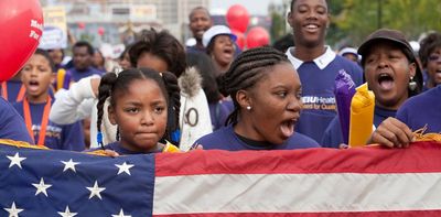 USA at 250: the Black American struggle for life, liberty and the pursuit of happiness