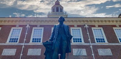 As the United States turns 250 there is bitter rivalry over who gets to tell the country’s story
