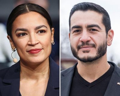 AOC endorses progressive Democrat in closely watched Michigan race for US Senate seat